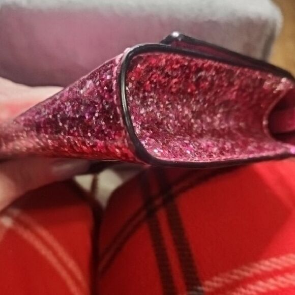 Kate Spade Sparkling Fuchsia Crossbody Bags With Storybook Lining Set Of 2 - Picture 4 of 16